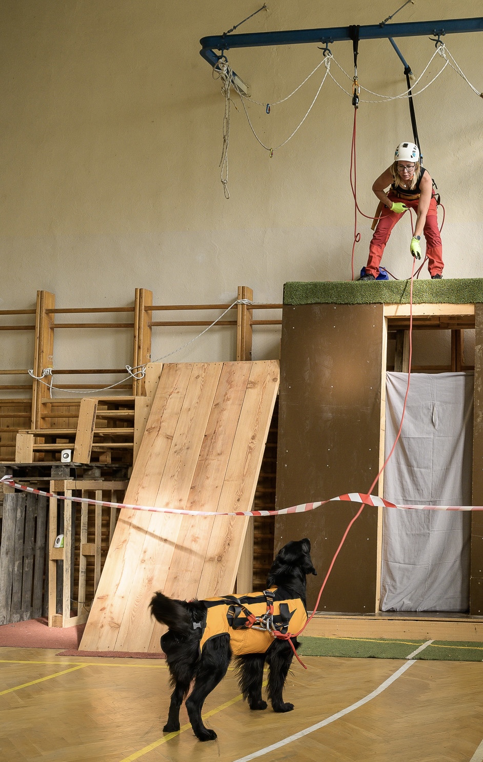 Záchranářský závod "Ztraceni"